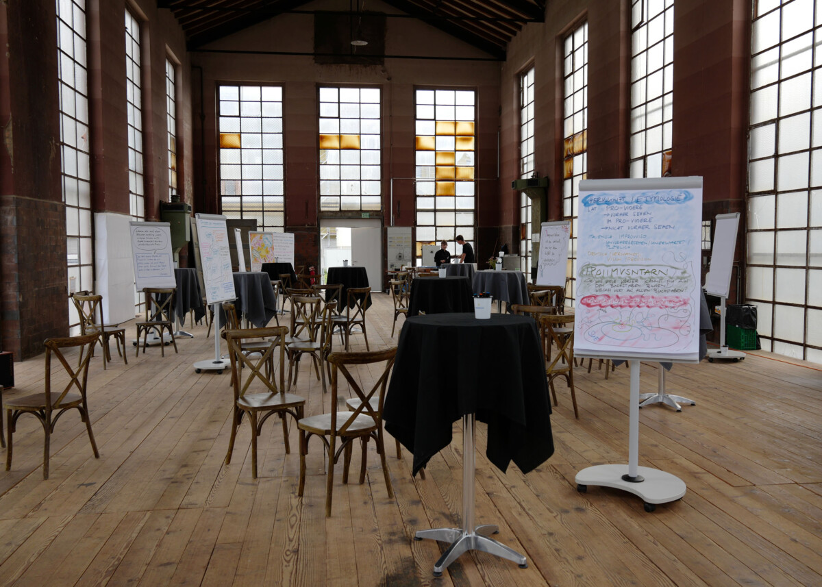 Mehrsicht Location – Grosser Workshopraum